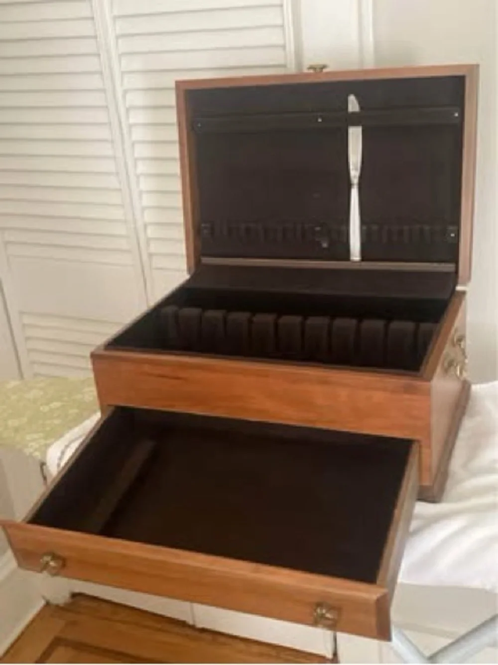Sterling Silver Chest